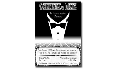 Plakat Abschlussfeier MT02