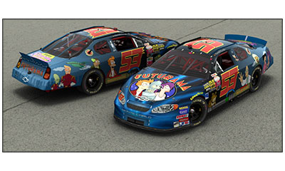 Nascar render complex