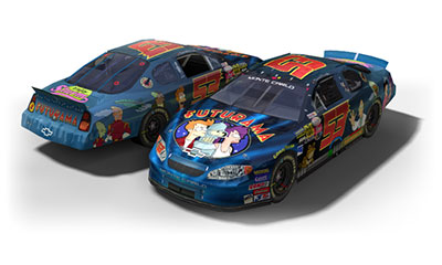 Nascar render simple